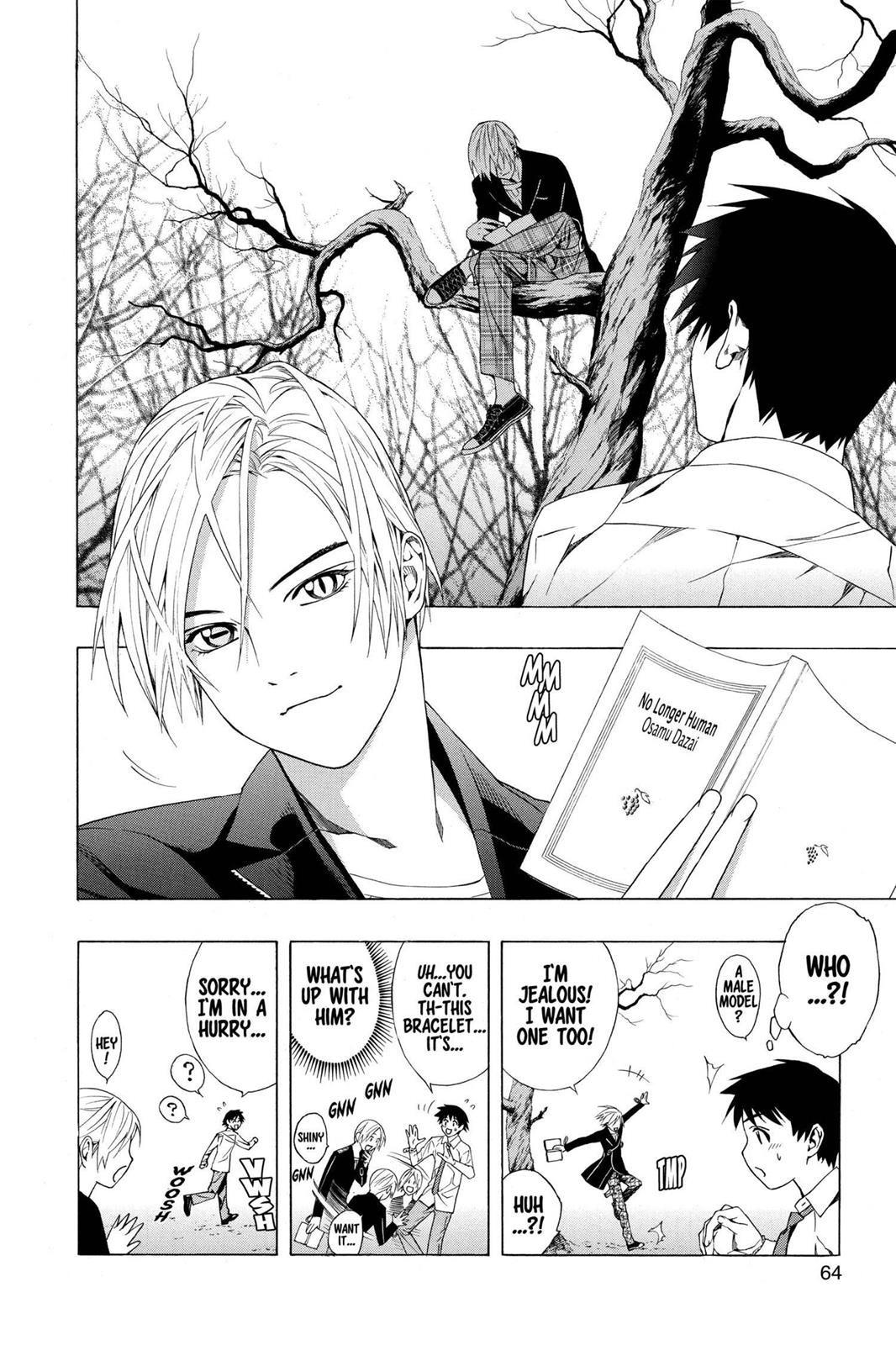 Rosario + Vampire Chapter 30 - Page 14