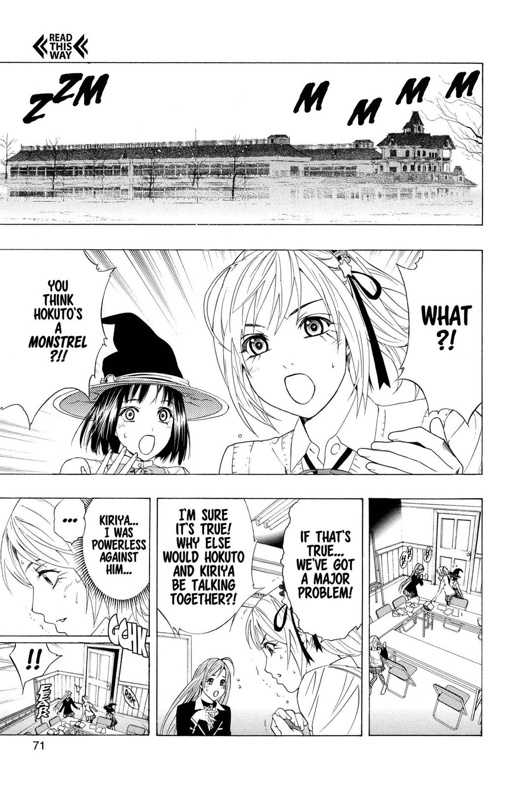 Rosario + Vampire Chapter 30 - Page 21