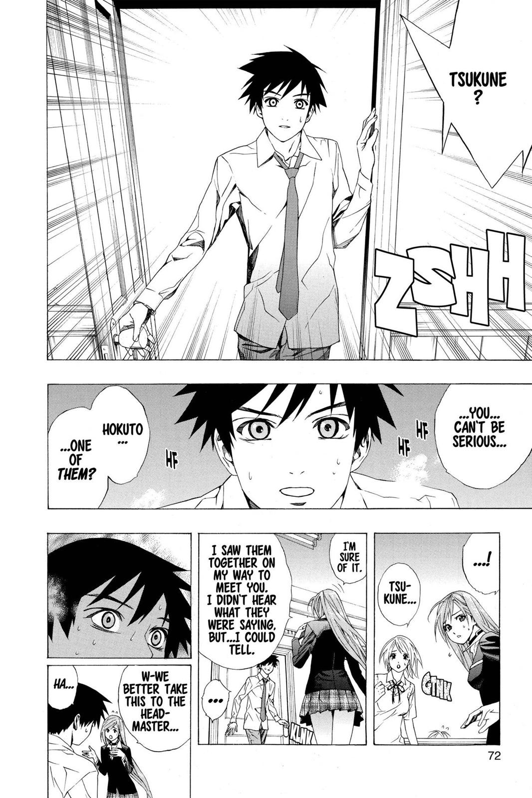 Rosario + Vampire Chapter 30 - Page 22