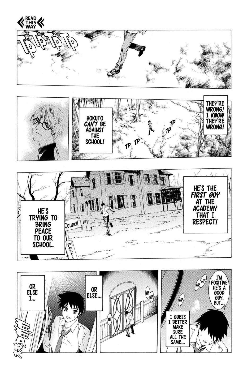 Rosario + Vampire Chapter 30 - Page 25