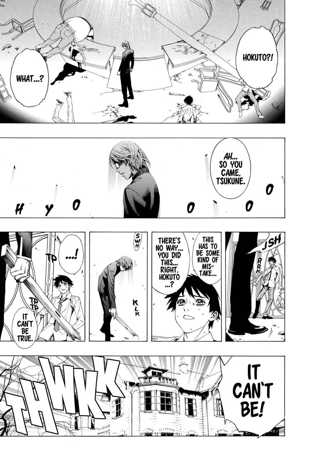 Rosario + Vampire Chapter 30 - Page 28