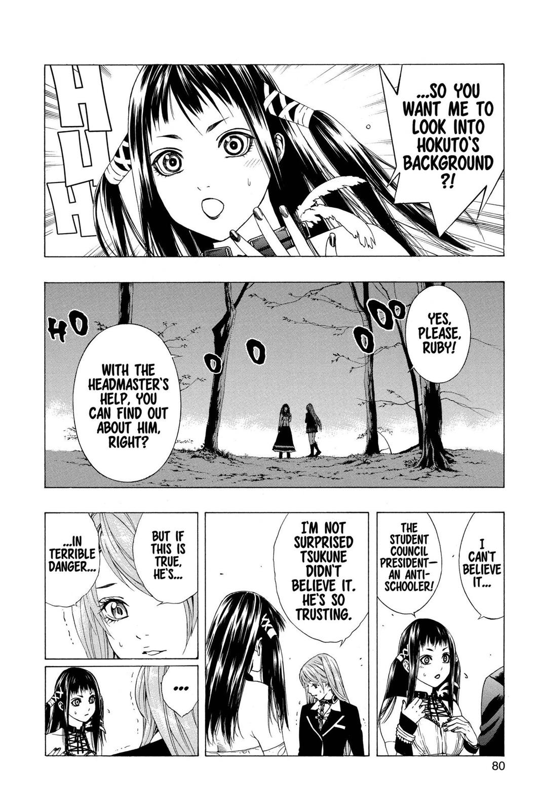Rosario + Vampire Chapter 30 - Page 29