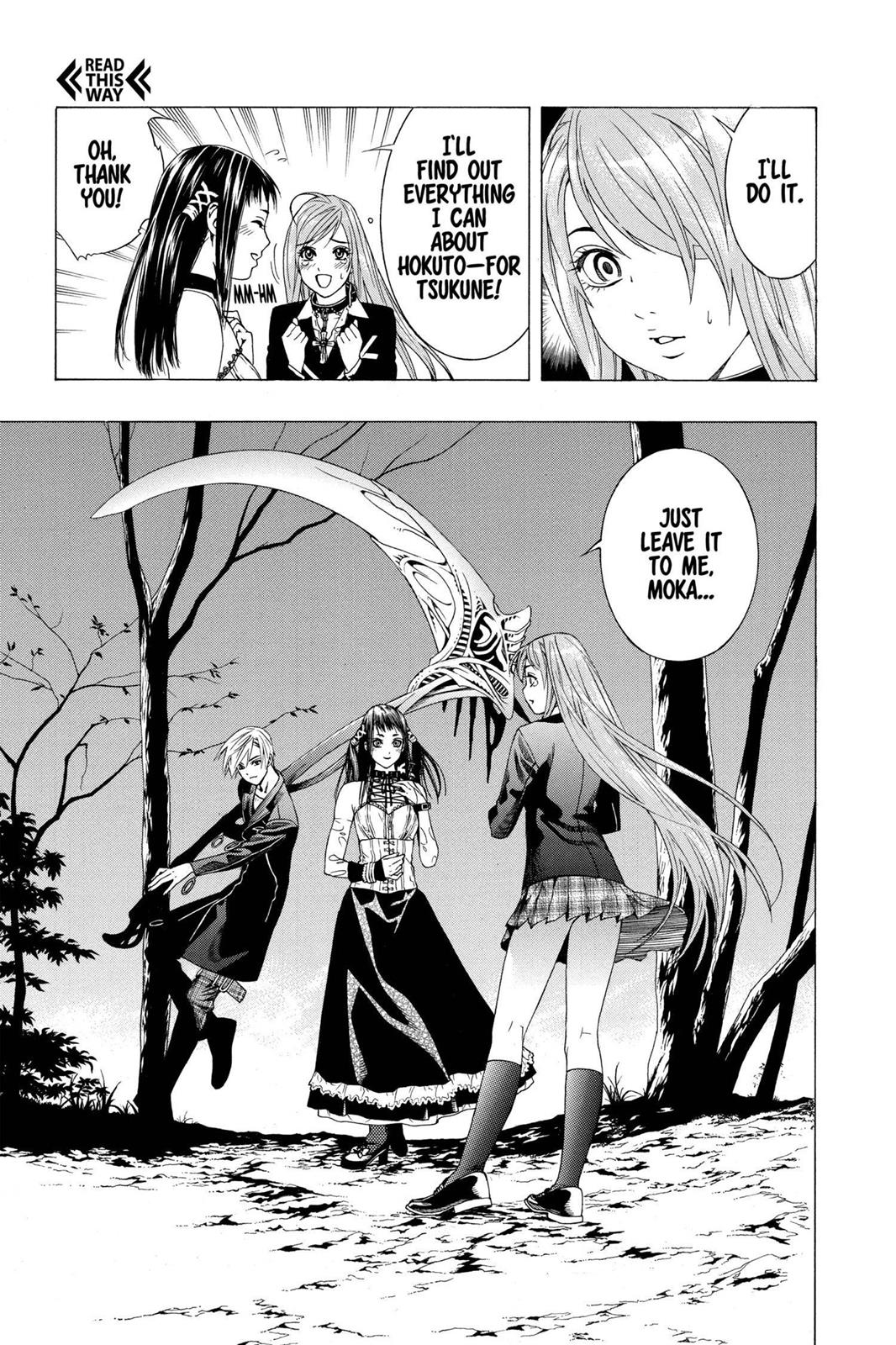 Rosario + Vampire Chapter 30 - Page 30