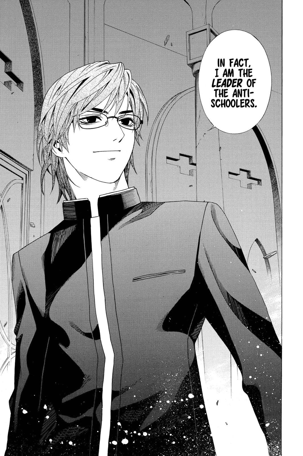 Rosario + Vampire Chapter 30 - Page 32