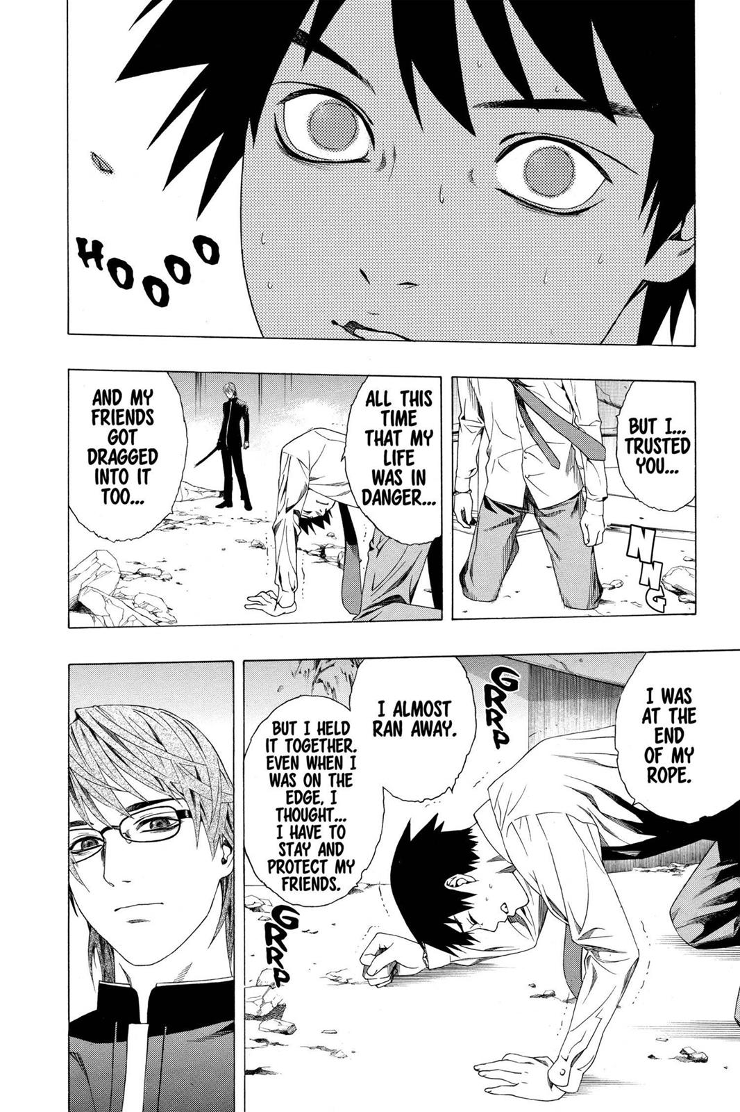 Rosario + Vampire Chapter 30 - Page 33
