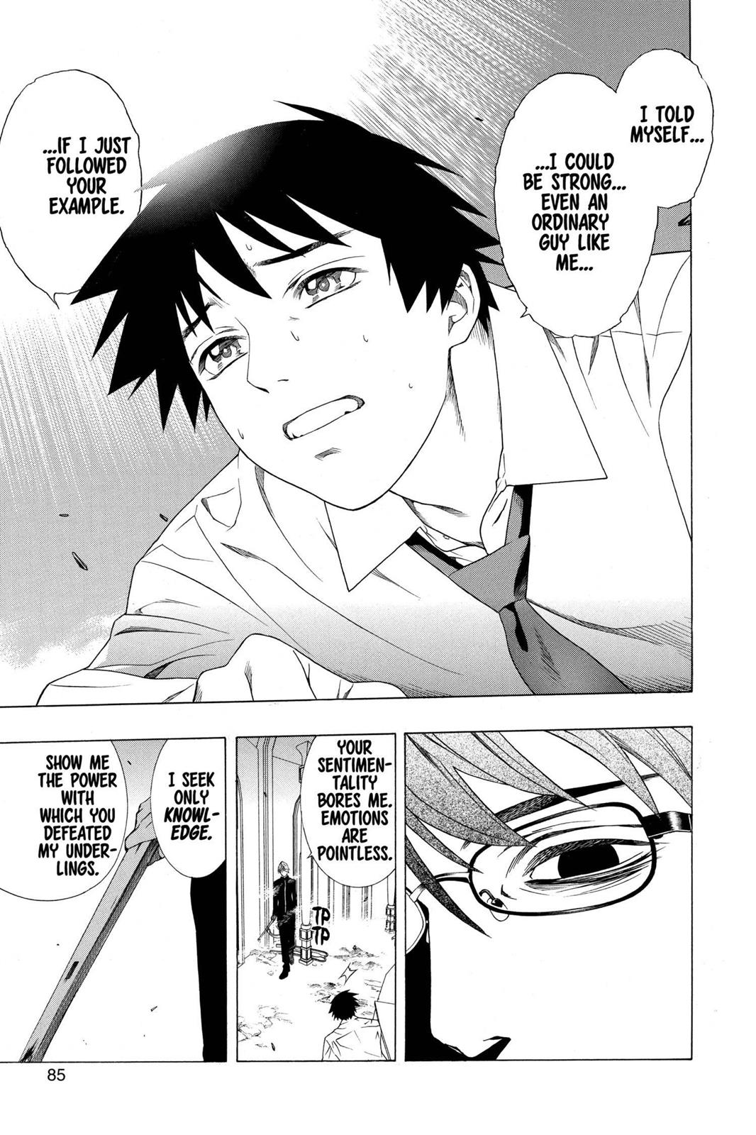 Rosario + Vampire Chapter 30 - Page 34