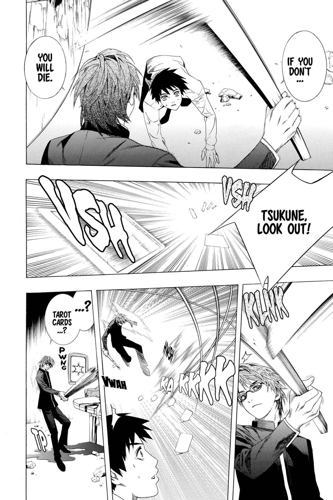 Rosario + Vampire Chapter 30 - Page 35