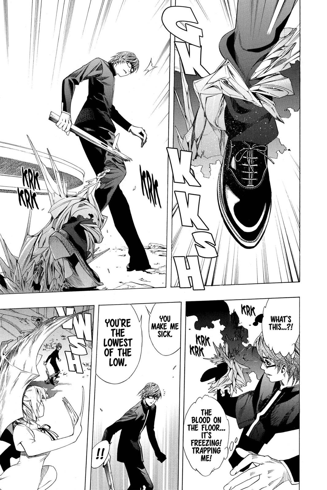 Rosario + Vampire Chapter 30 - Page 36