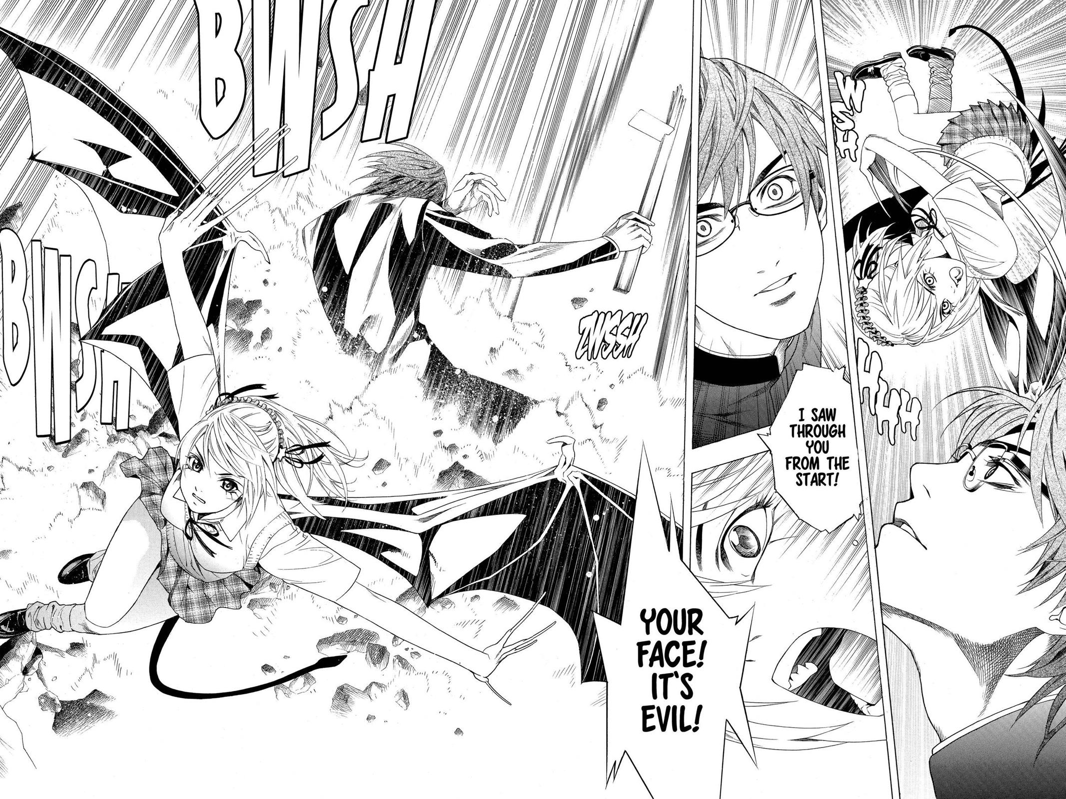 Rosario + Vampire Chapter 30 - Page 37