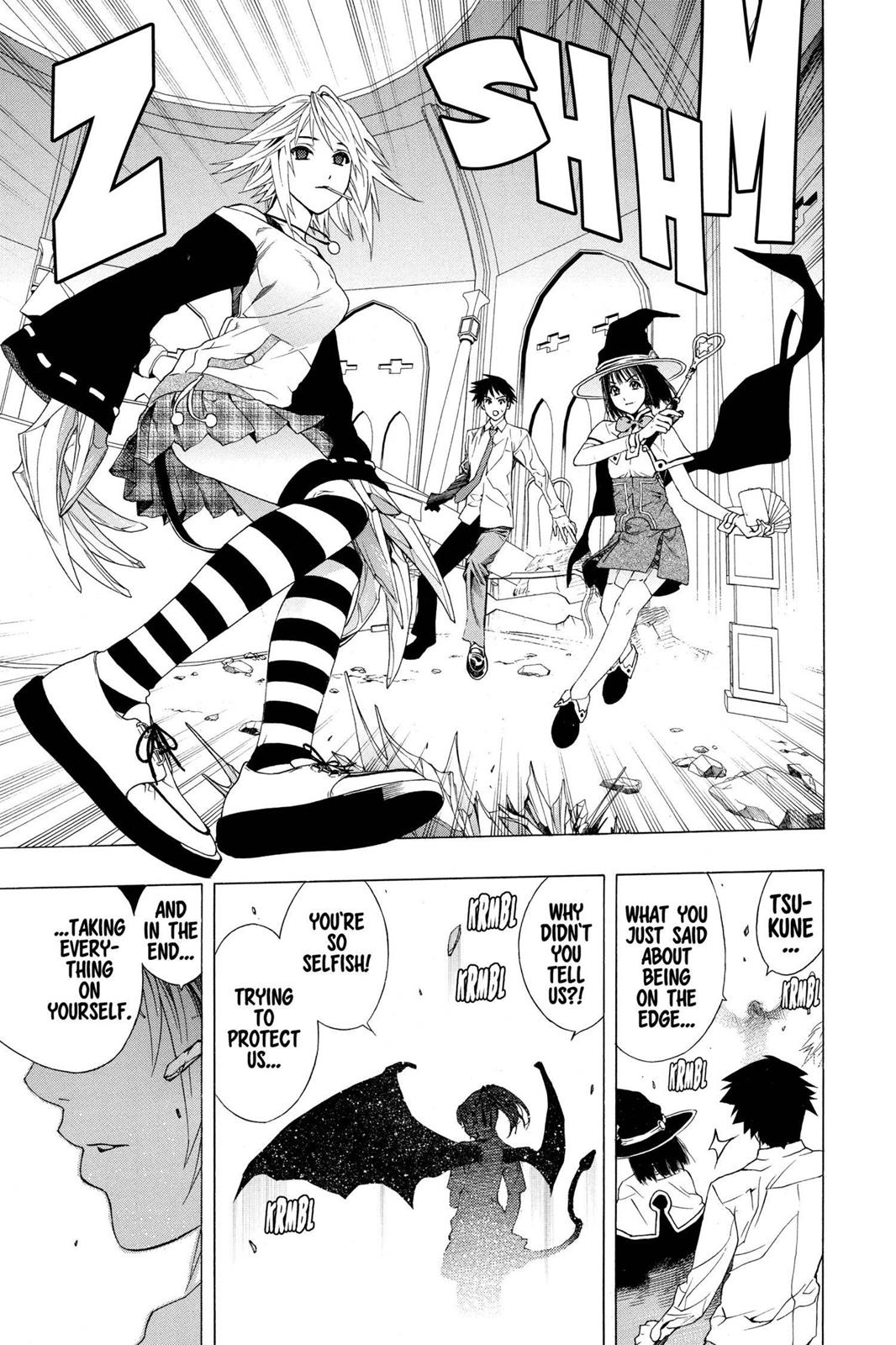 Rosario + Vampire Chapter 30 - Page 39