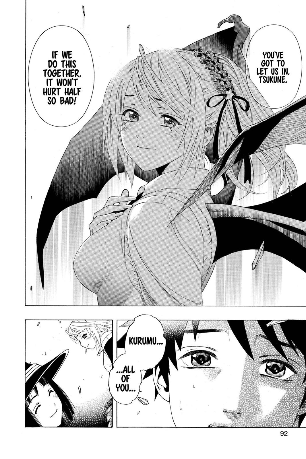 Rosario + Vampire Chapter 30 - Page 40