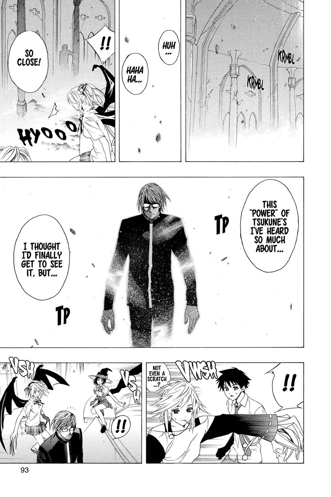 Rosario + Vampire Chapter 30 - Page 41