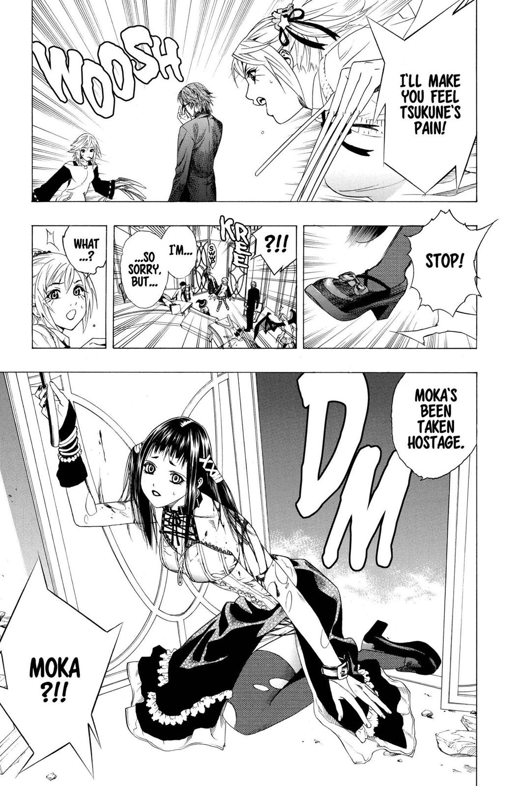 Rosario + Vampire Chapter 30 - Page 43