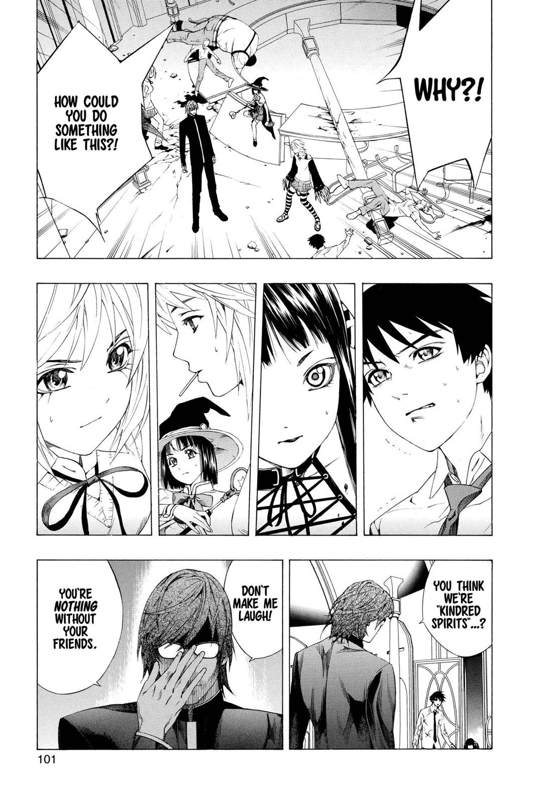 Rosario + Vampire Chapter 31 - Page 6