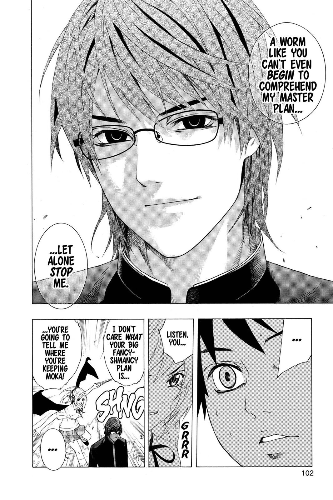 Rosario + Vampire Chapter 31 - Page 7