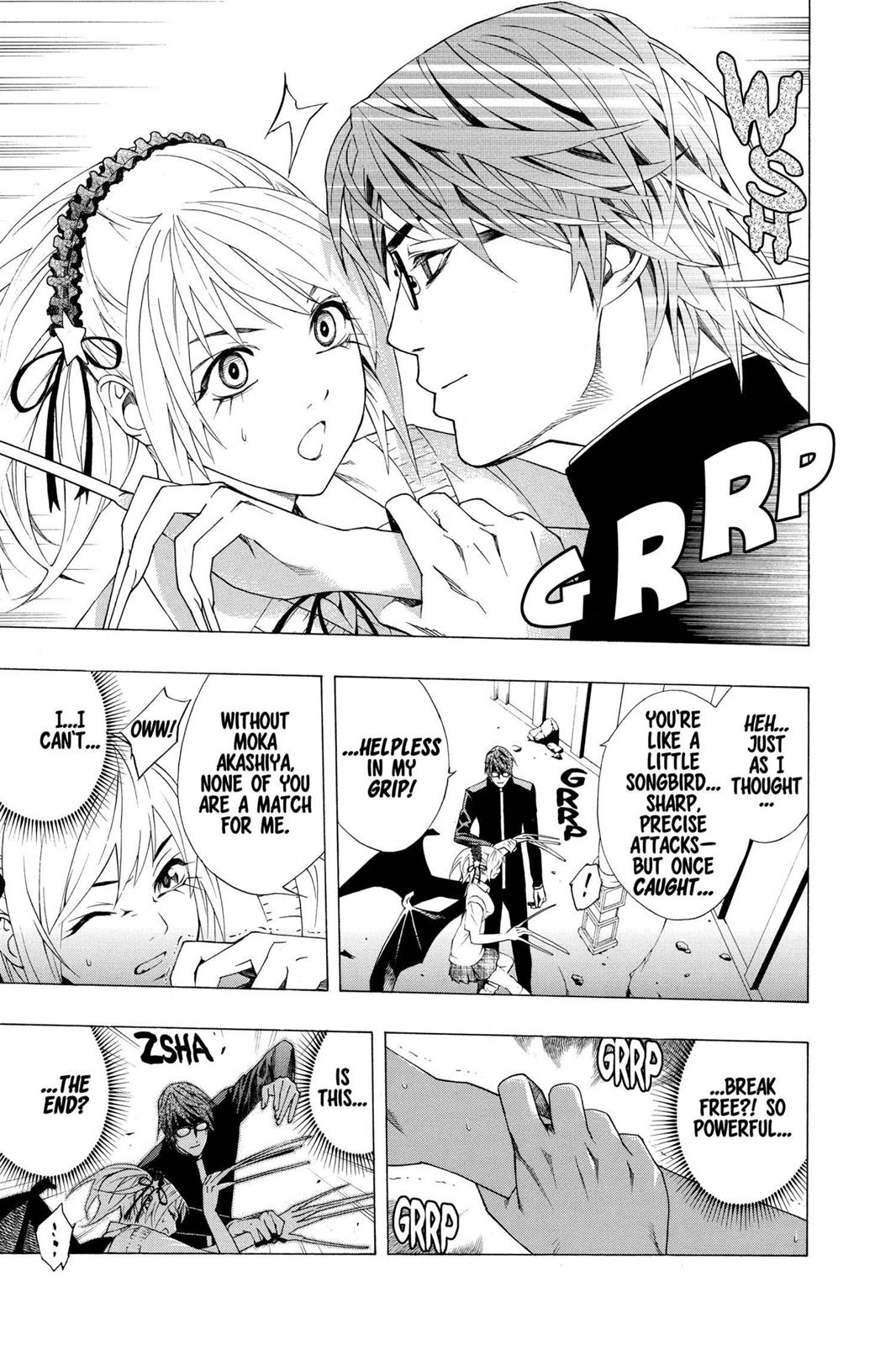 Rosario + Vampire Chapter 31 - Page 8