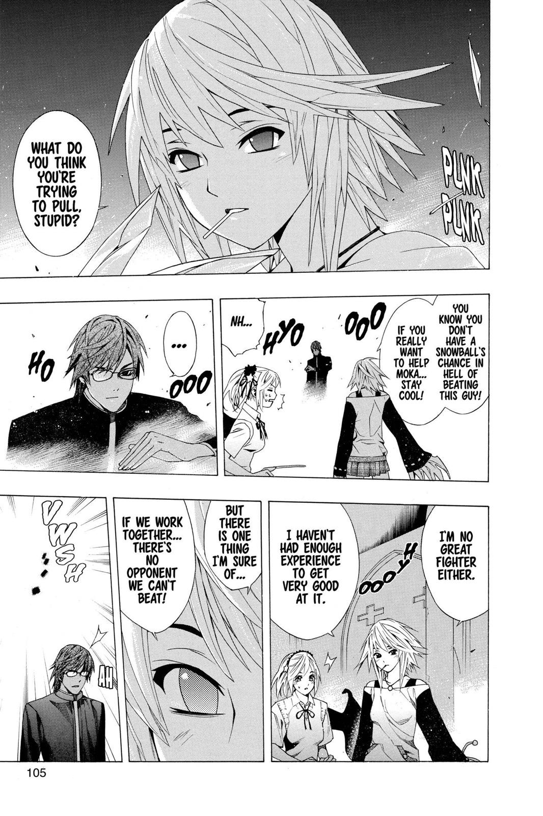 Rosario + Vampire Chapter 31 - Page 10