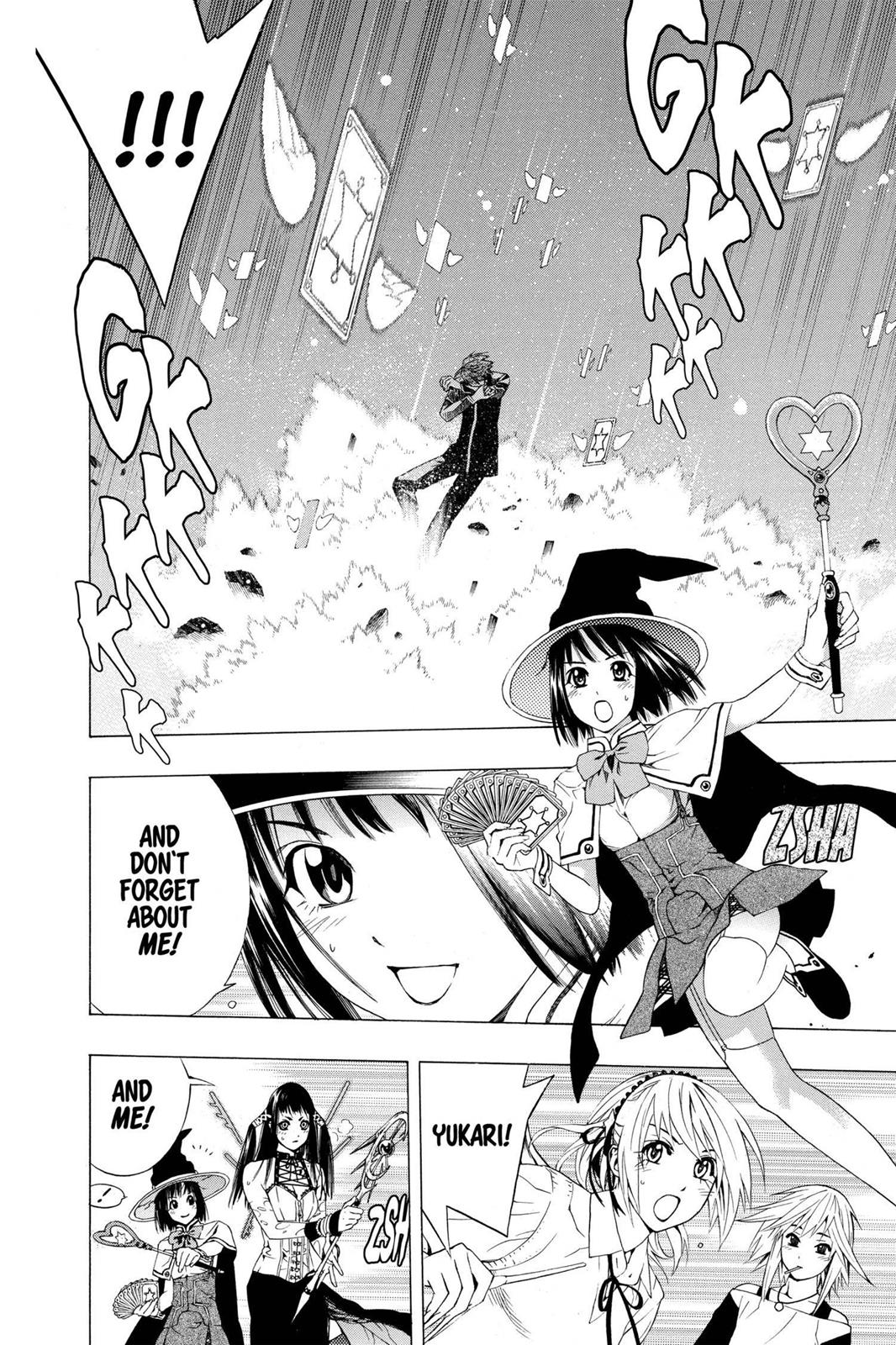 Rosario + Vampire Chapter 31 - Page 11