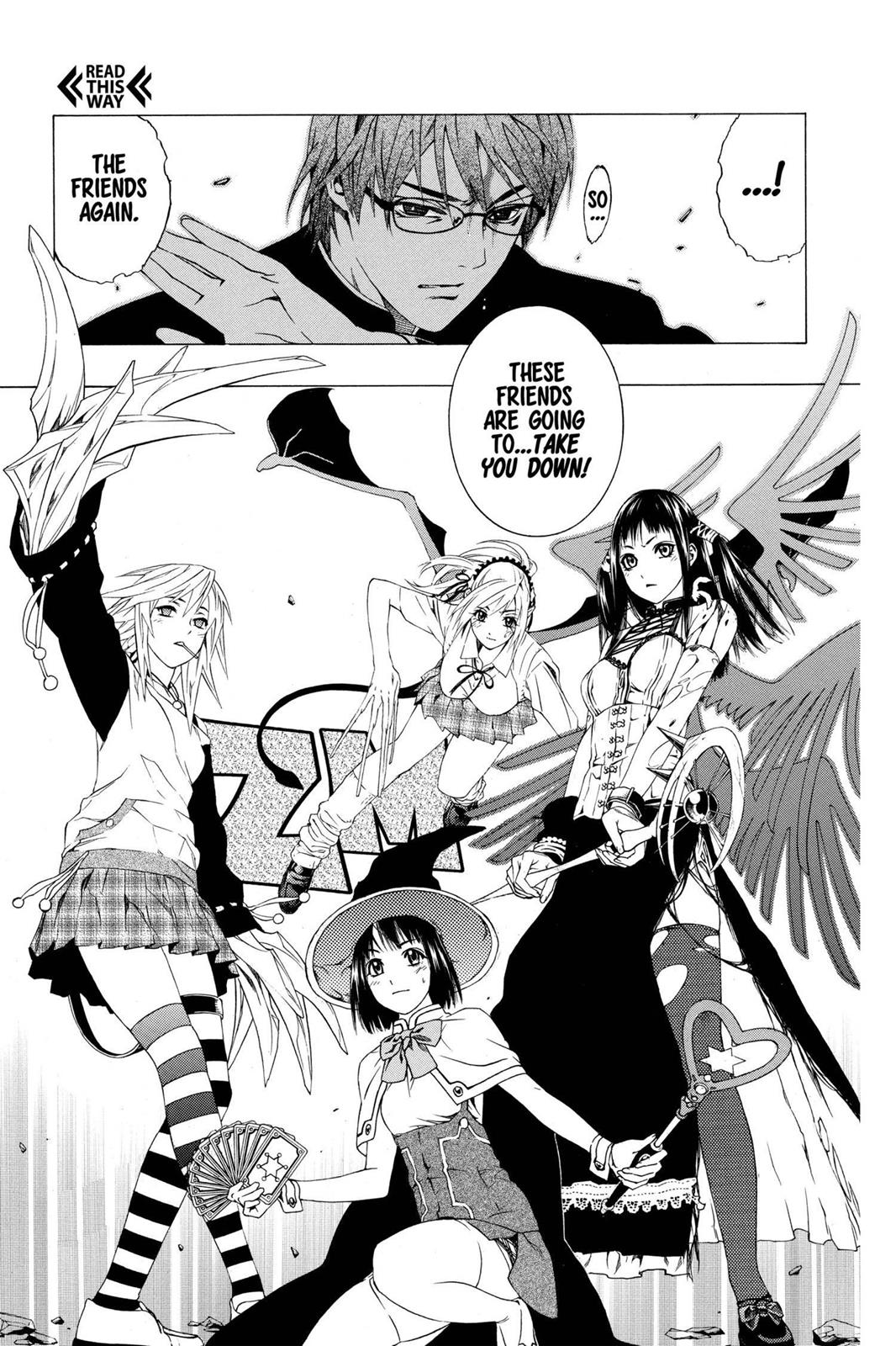 Rosario + Vampire Chapter 31 - Page 12