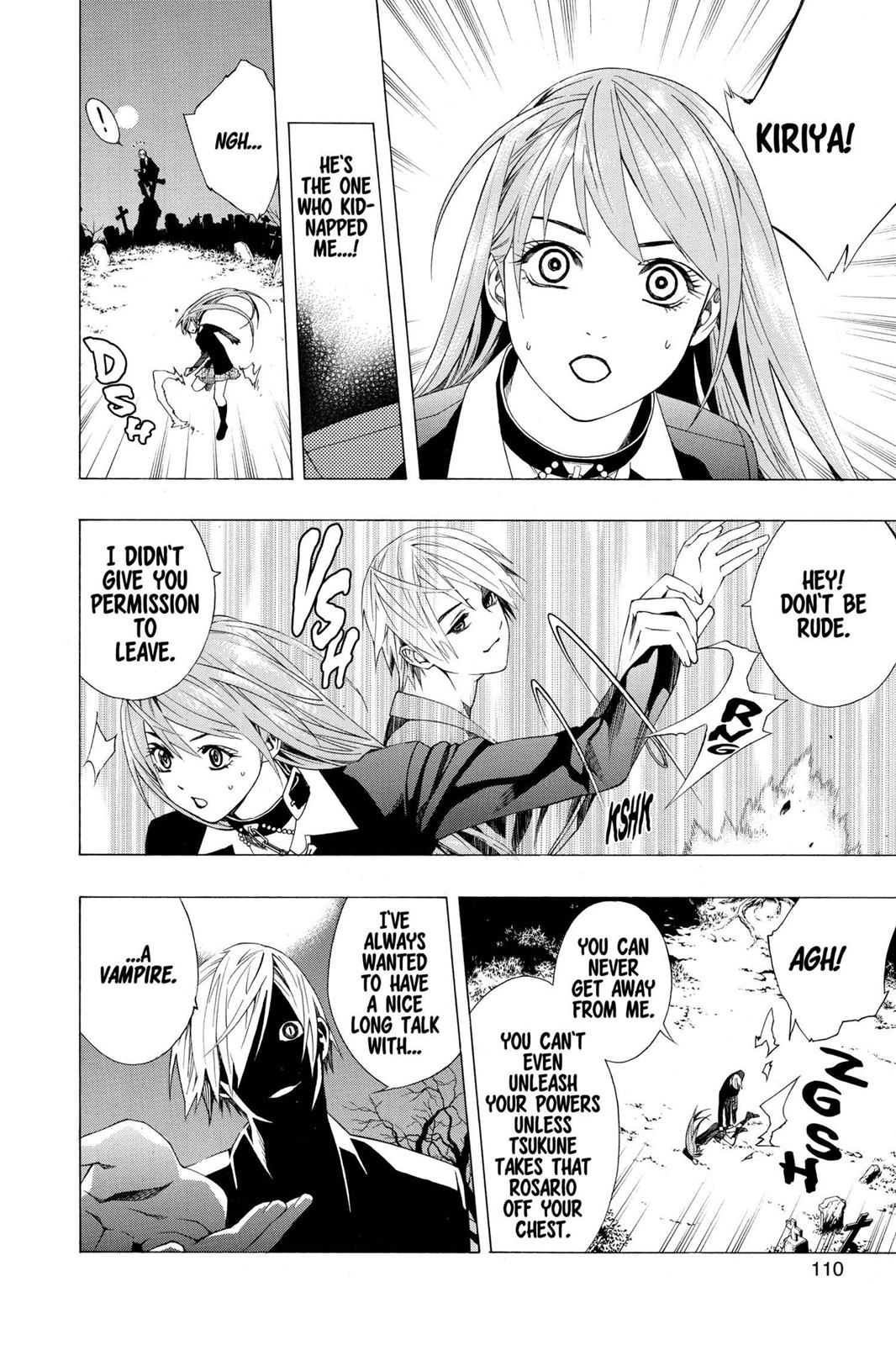 Rosario + Vampire Chapter 31 - Page 15