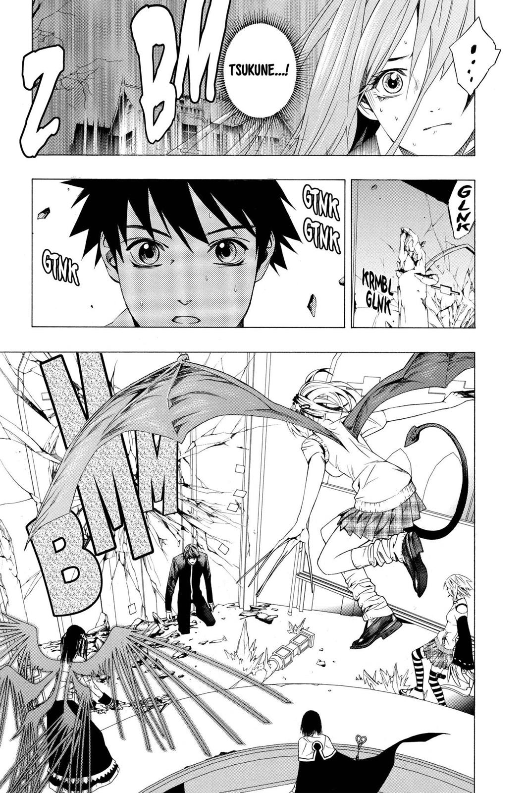 Rosario + Vampire Chapter 31 - Page 16