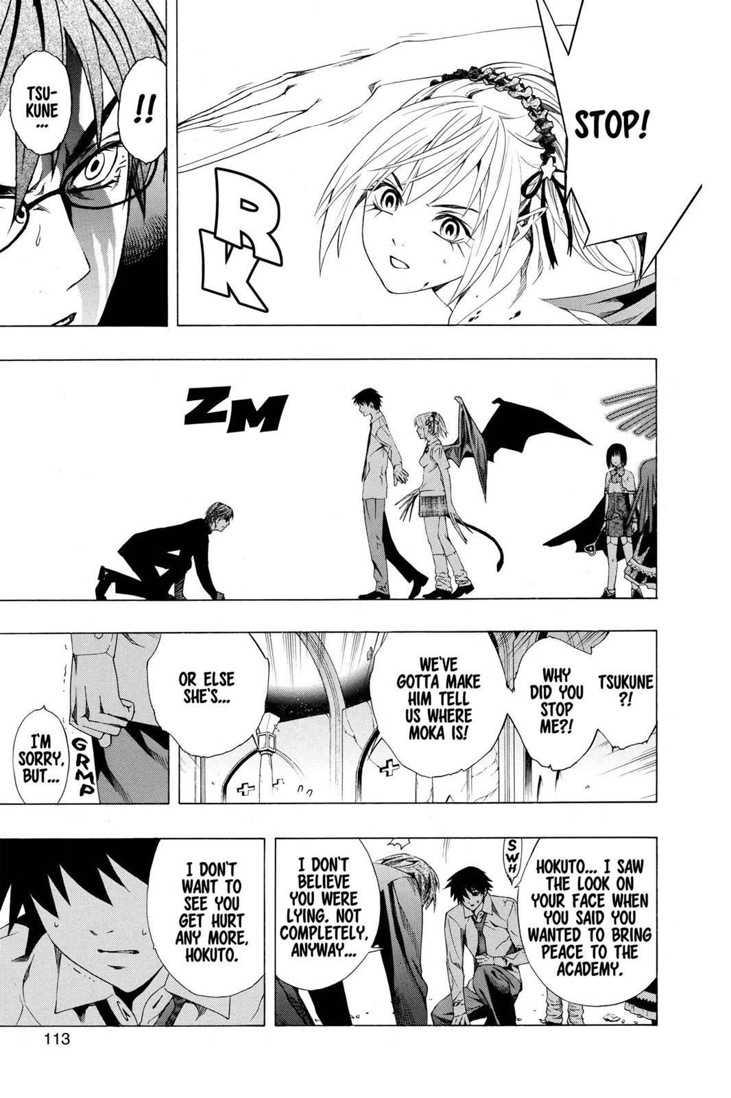 Rosario + Vampire Chapter 31 - Page 18