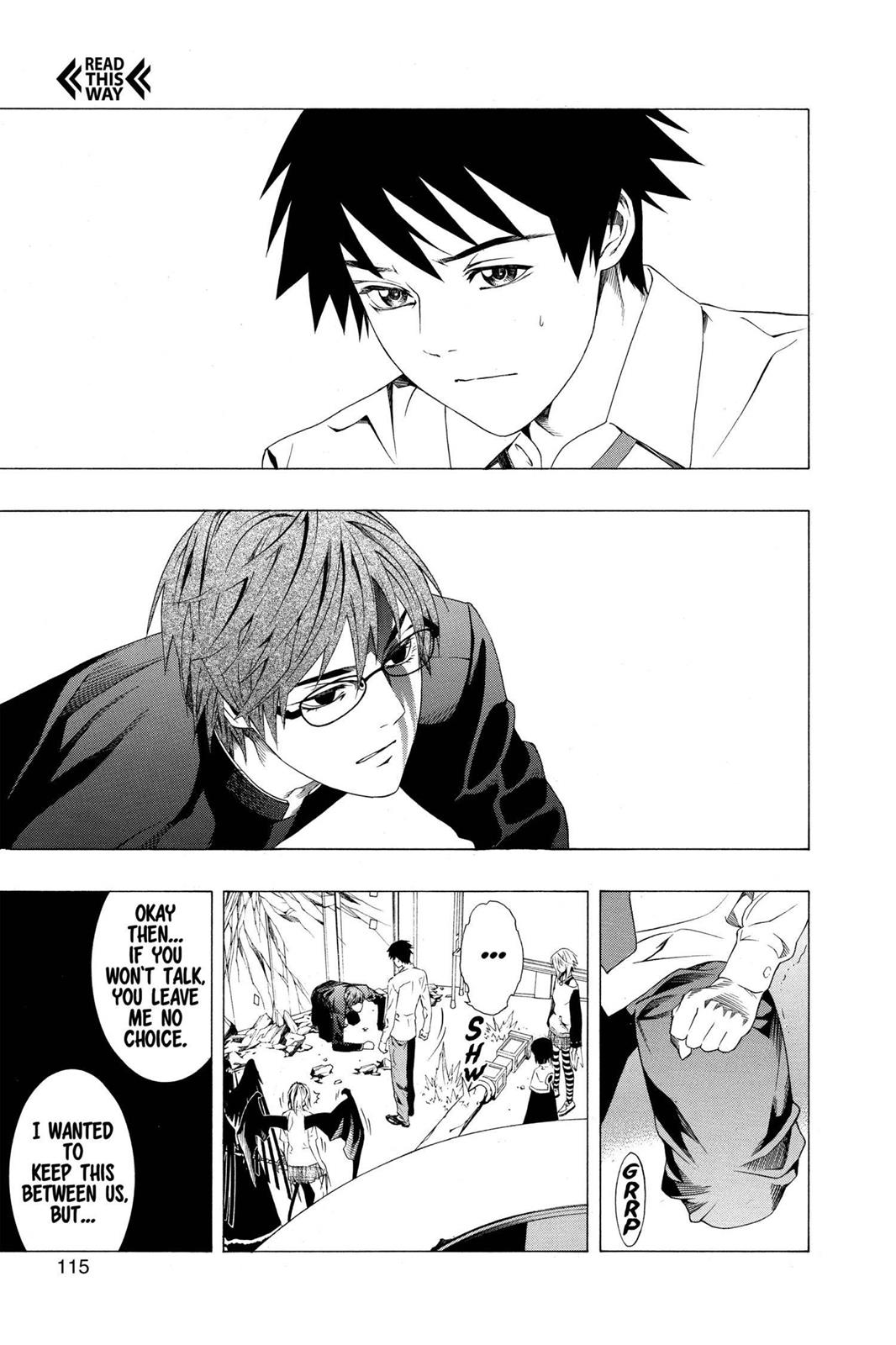 Rosario + Vampire Chapter 31 - Page 20