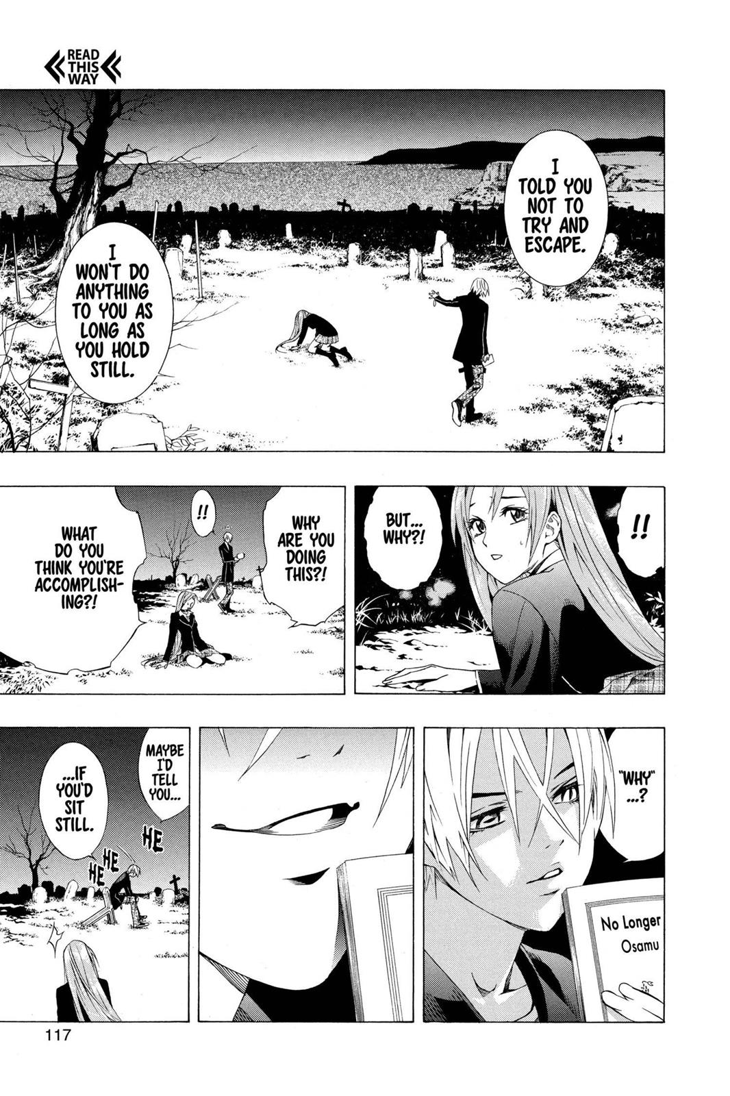 Rosario + Vampire Chapter 31 - Page 22