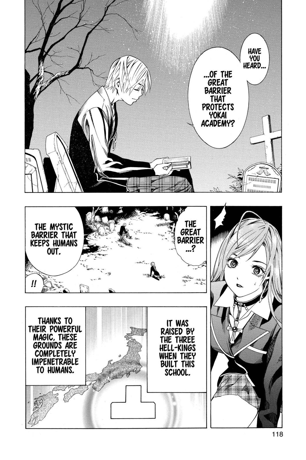 Rosario + Vampire Chapter 31 - Page 23