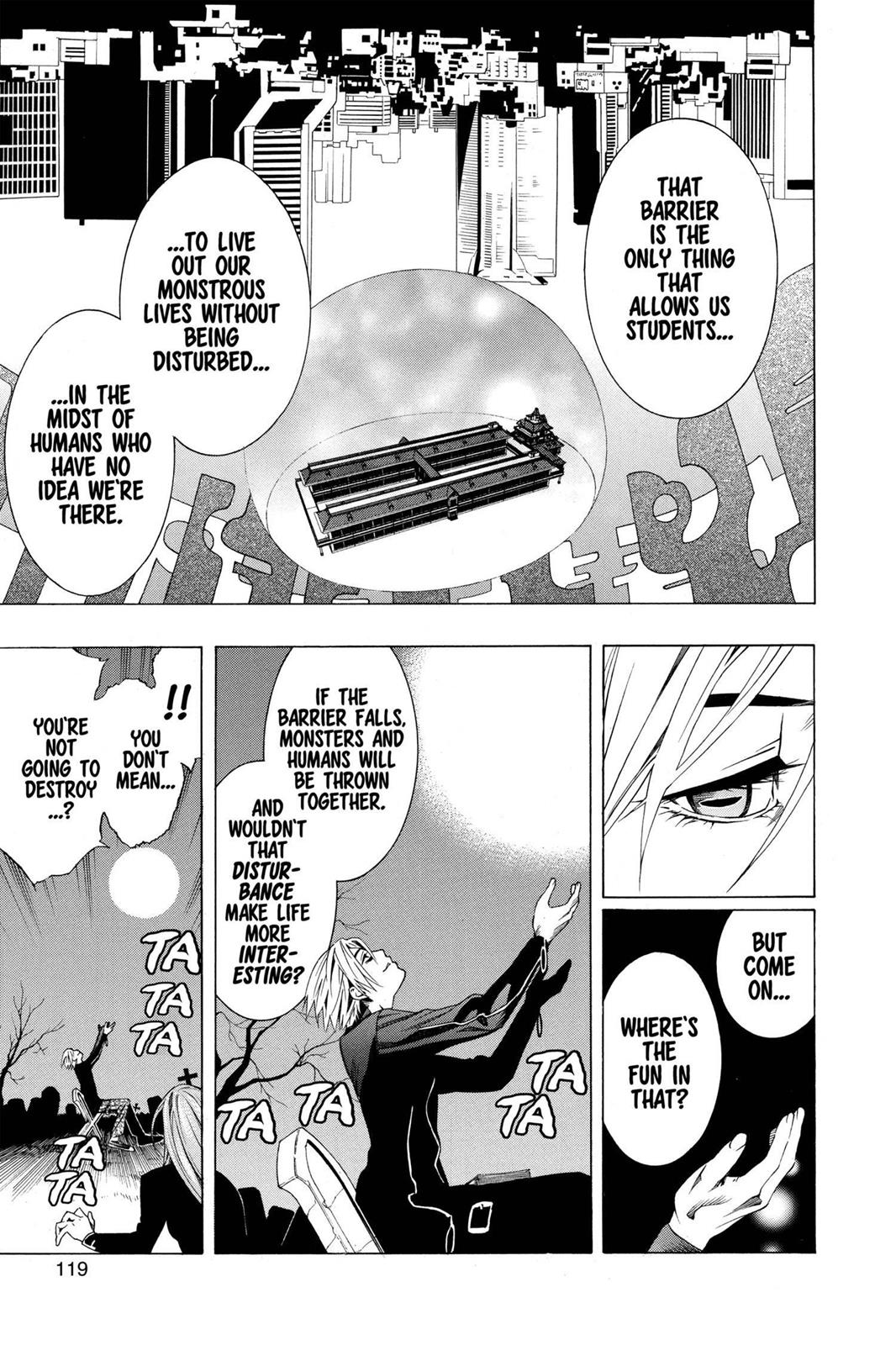 Rosario + Vampire Chapter 31 - Page 24