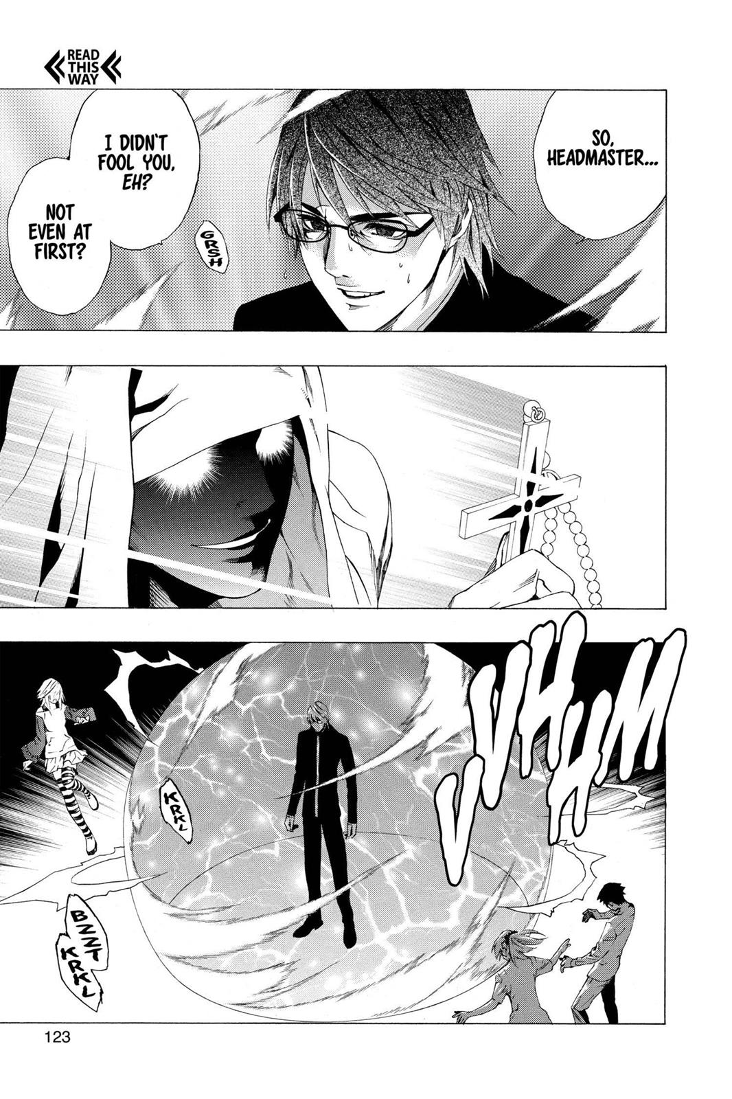 Rosario + Vampire Chapter 31 - Page 28