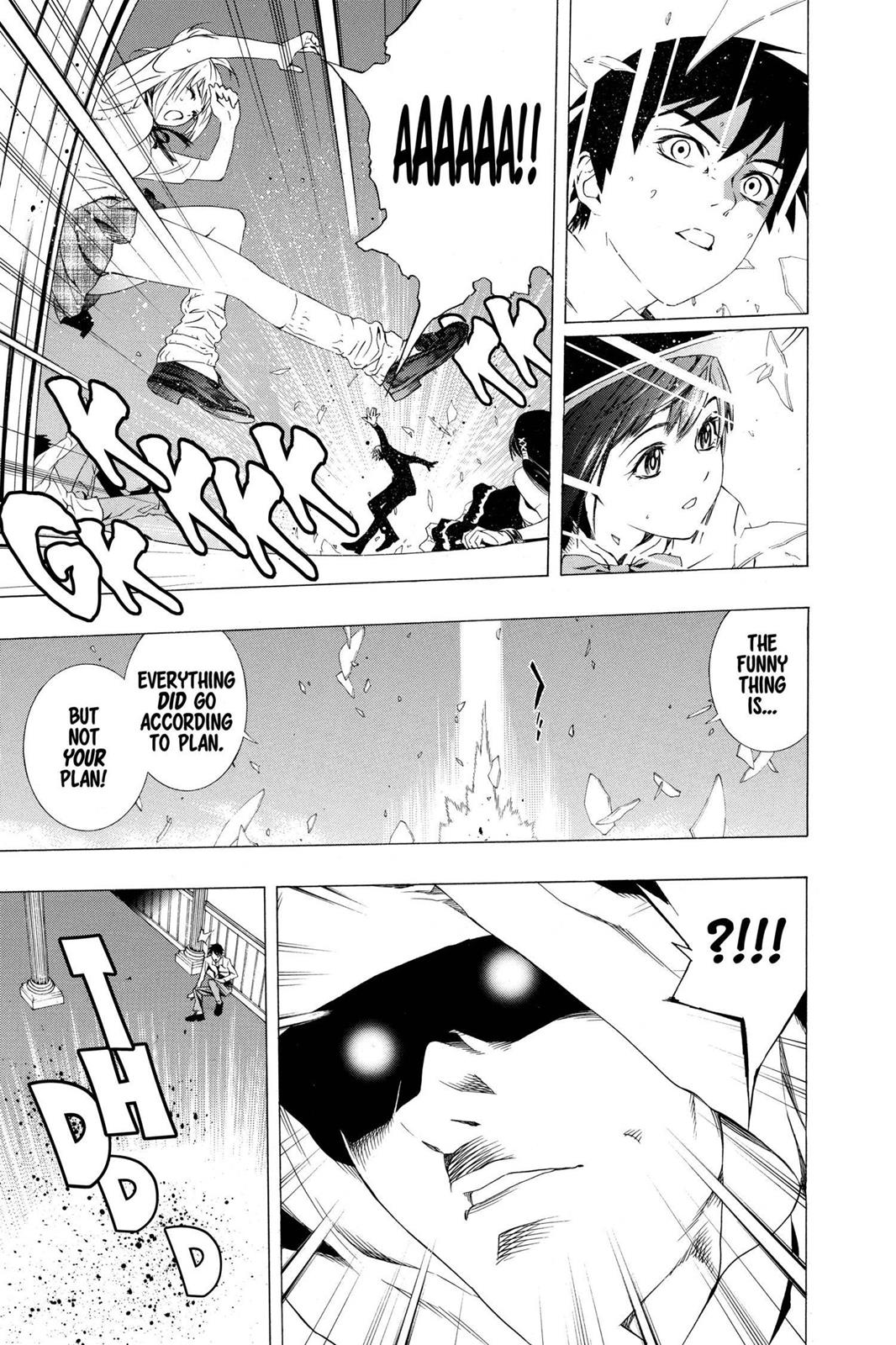 Rosario + Vampire Chapter 31 - Page 34