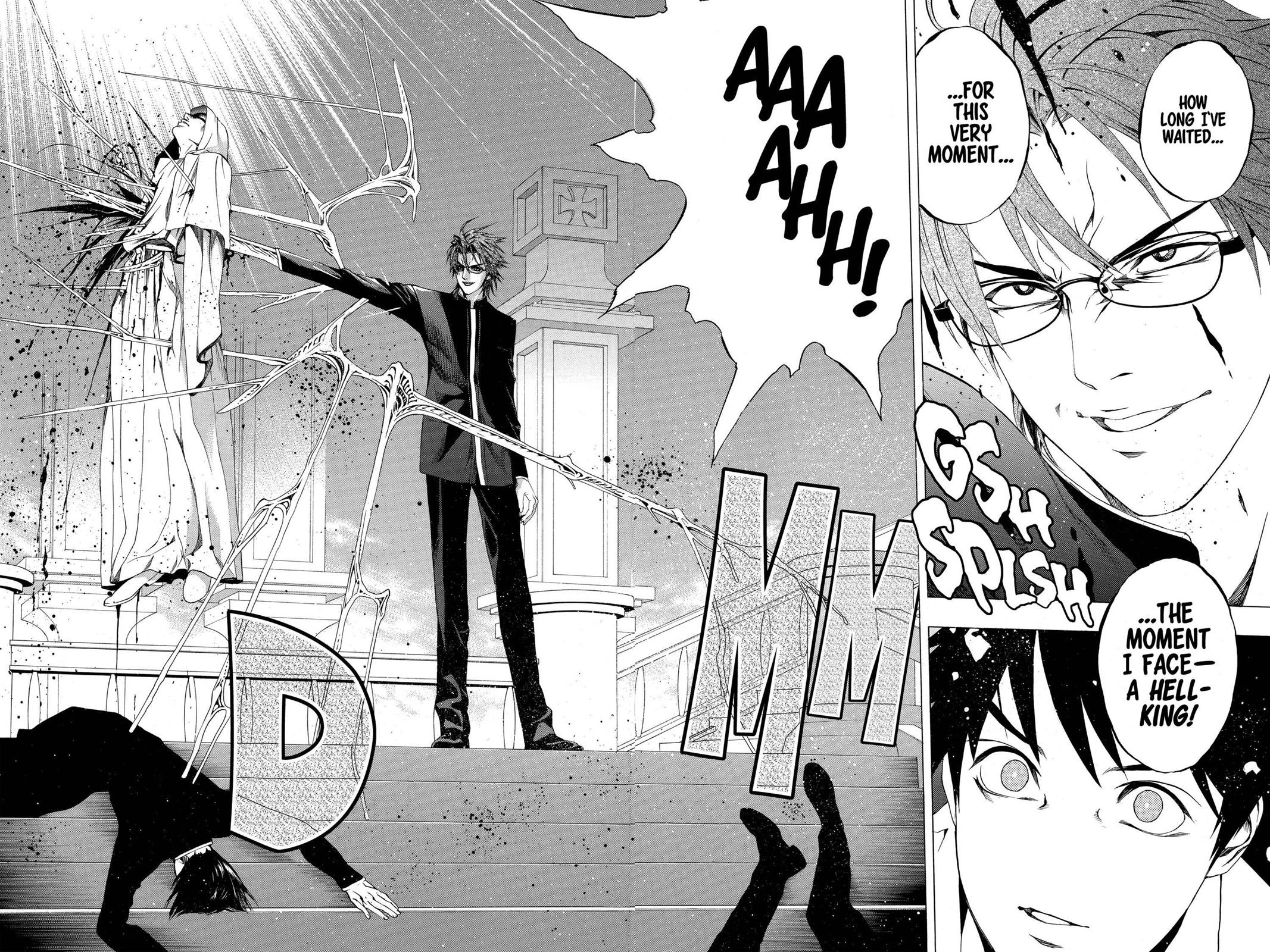 Rosario + Vampire Chapter 31 - Page 35