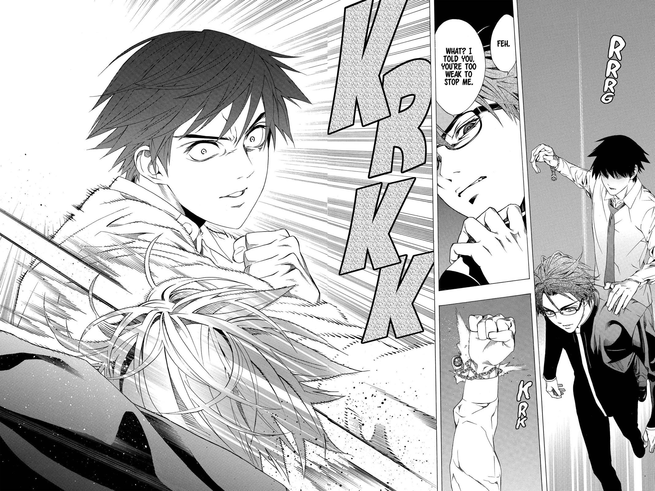 Rosario + Vampire Chapter 31 - Page 40
