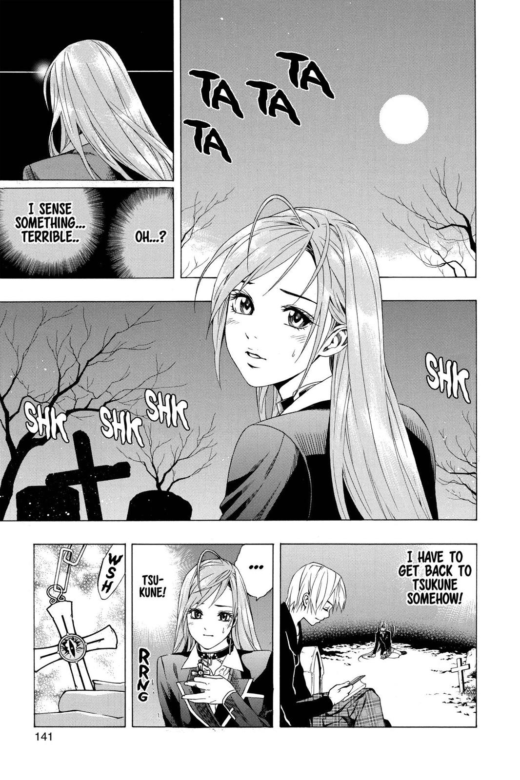 Rosario + Vampire Chapter 31 - Page 44