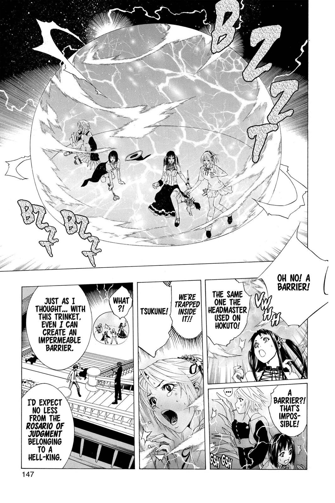 Rosario + Vampire Chapter 32 - Page 6