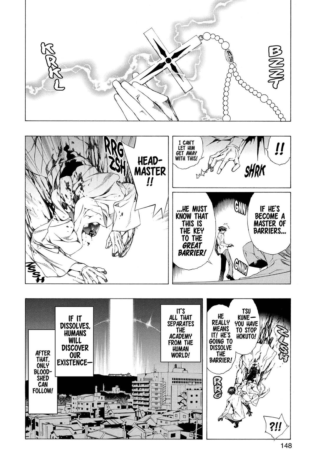 Rosario + Vampire Chapter 32 - Page 7