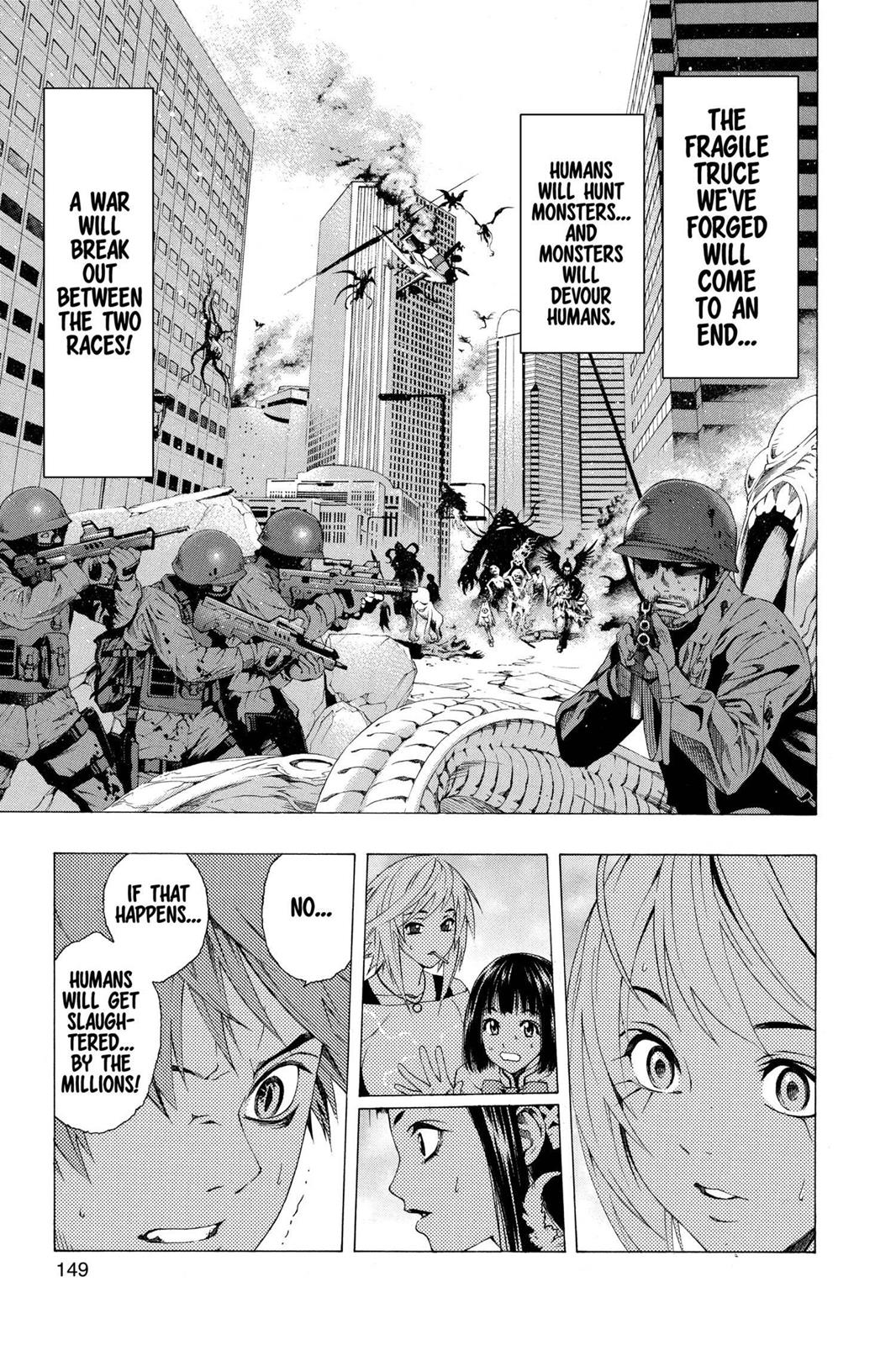 Rosario + Vampire Chapter 32 - Page 8