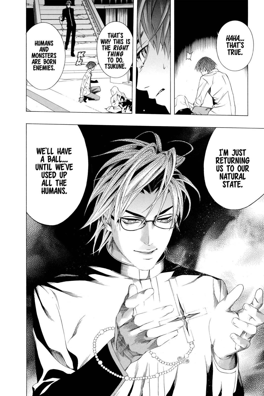Rosario + Vampire Chapter 32 - Page 9