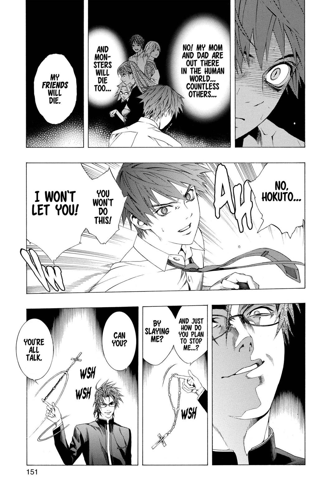 Rosario + Vampire Chapter 32 - Page 10