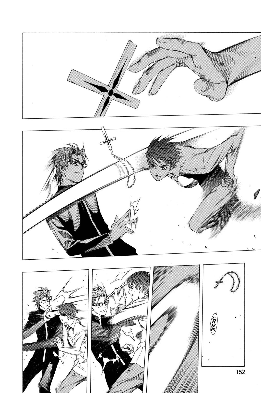 Rosario + Vampire Chapter 32 - Page 11