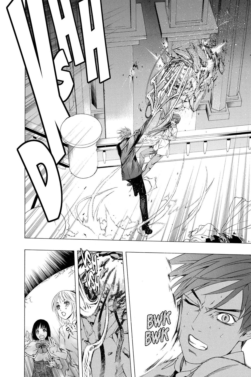 Rosario + Vampire Chapter 32 - Page 13