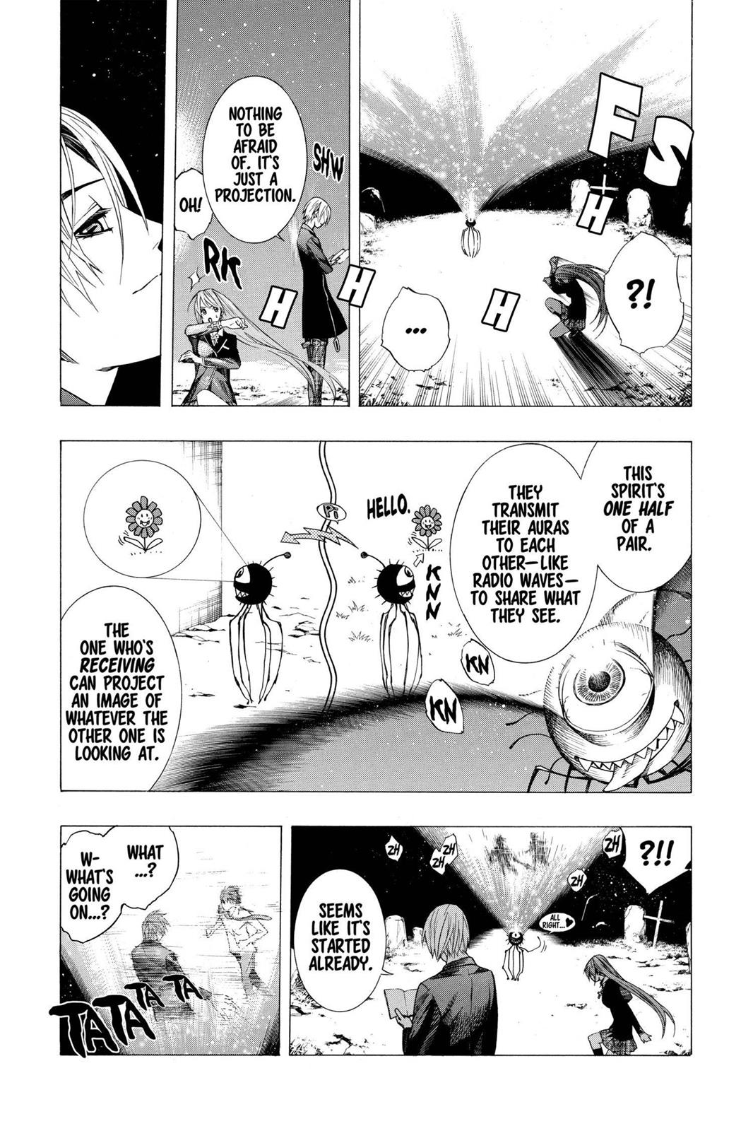 Rosario + Vampire Chapter 32 - Page 18