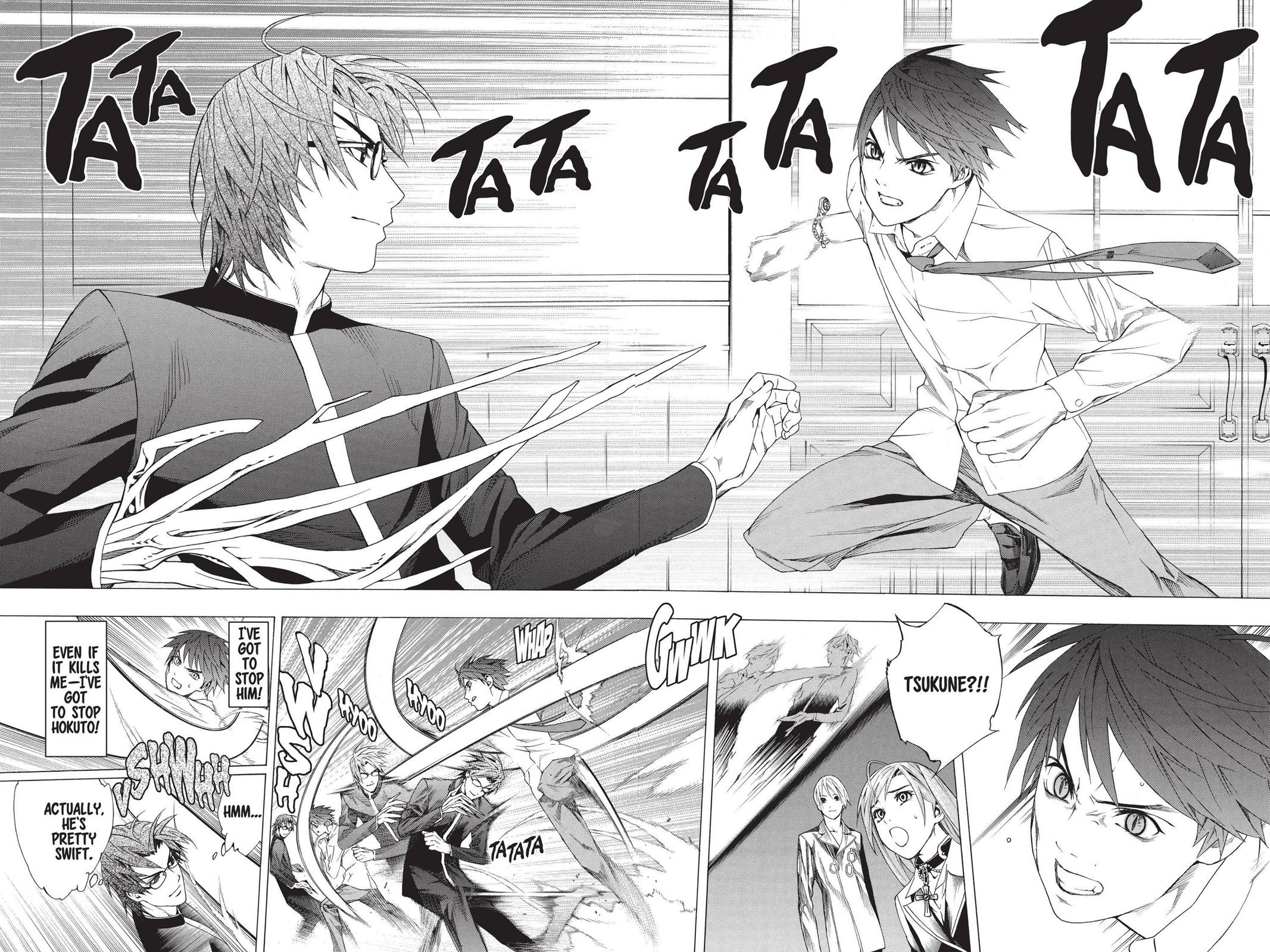 Rosario + Vampire Chapter 32 - Page 19