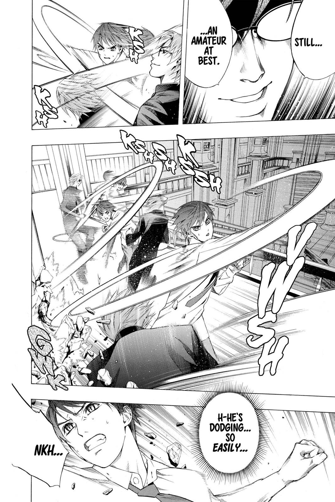 Rosario + Vampire Chapter 32 - Page 20