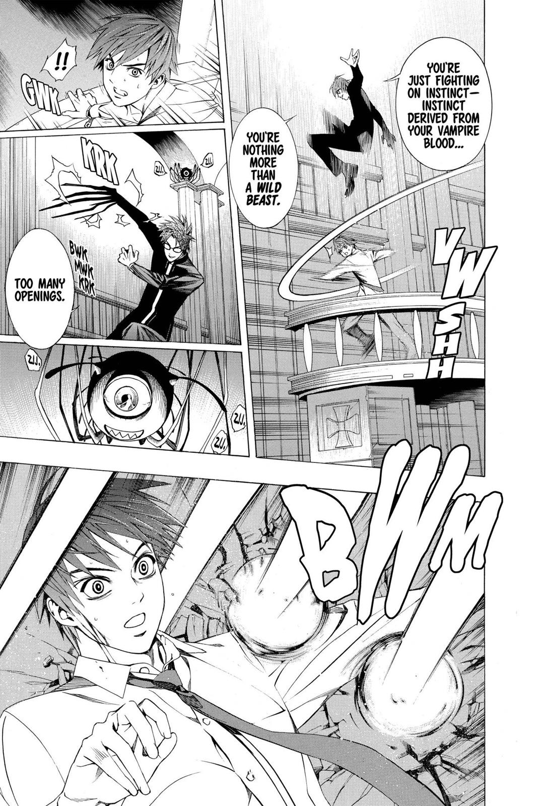 Rosario + Vampire Chapter 32 - Page 21