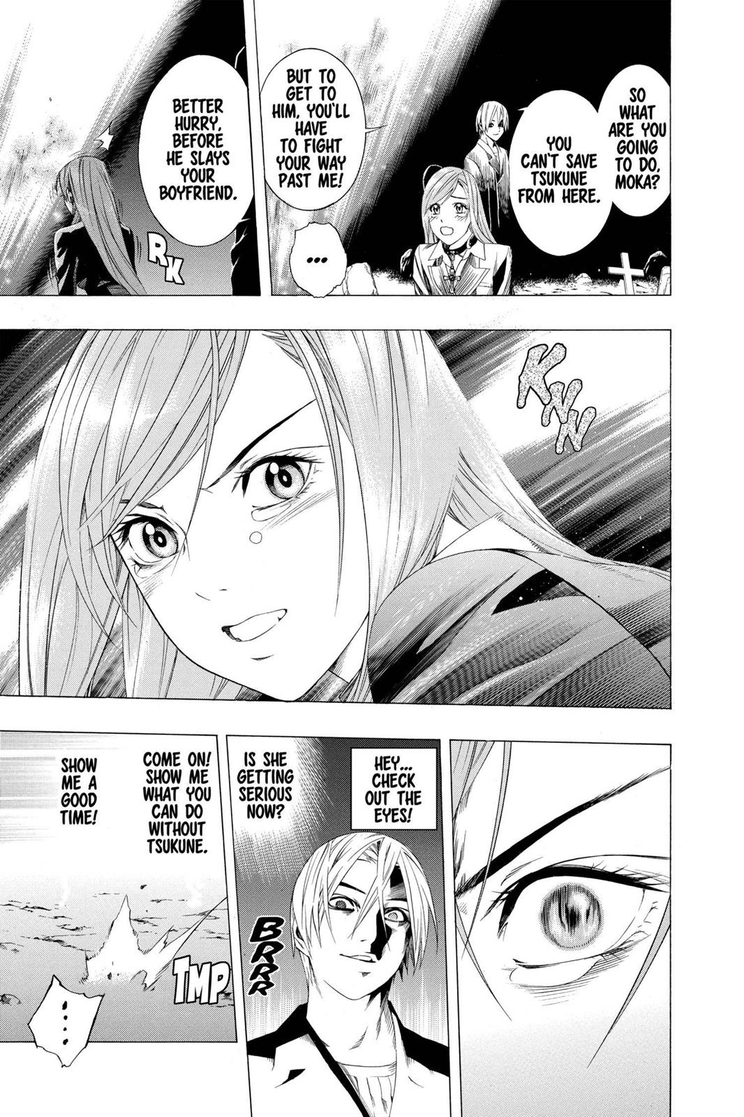 Rosario + Vampire Chapter 32 - Page 23
