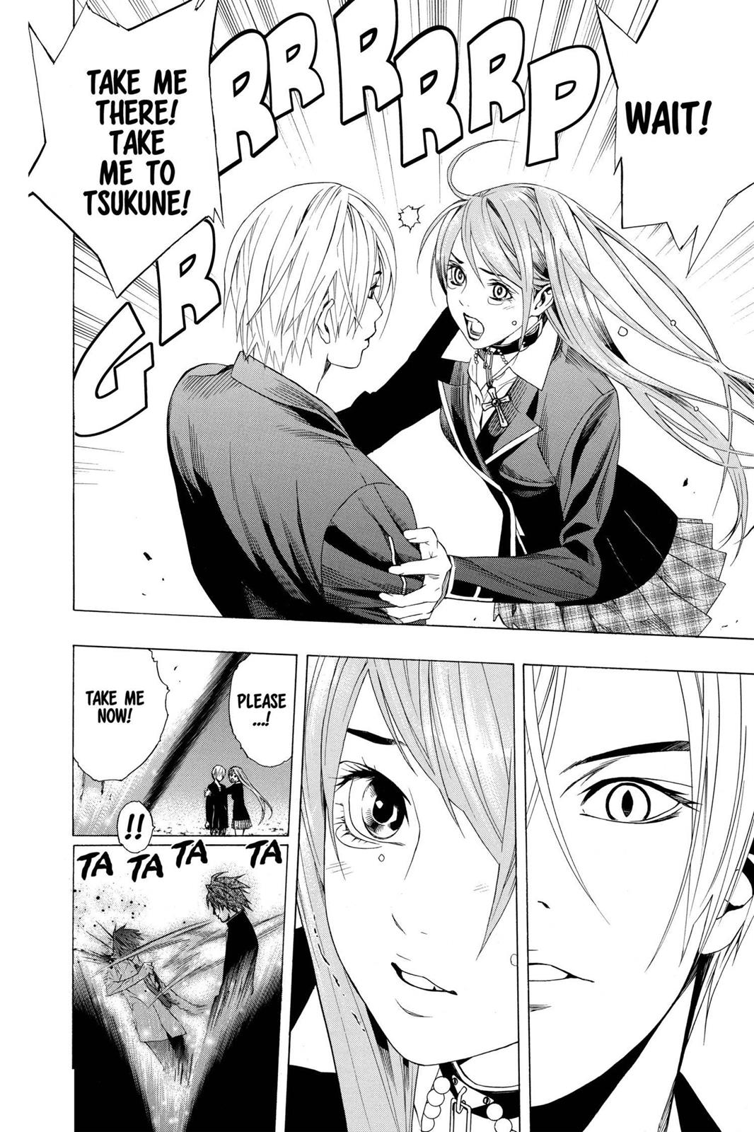 Rosario + Vampire Chapter 32 - Page 24