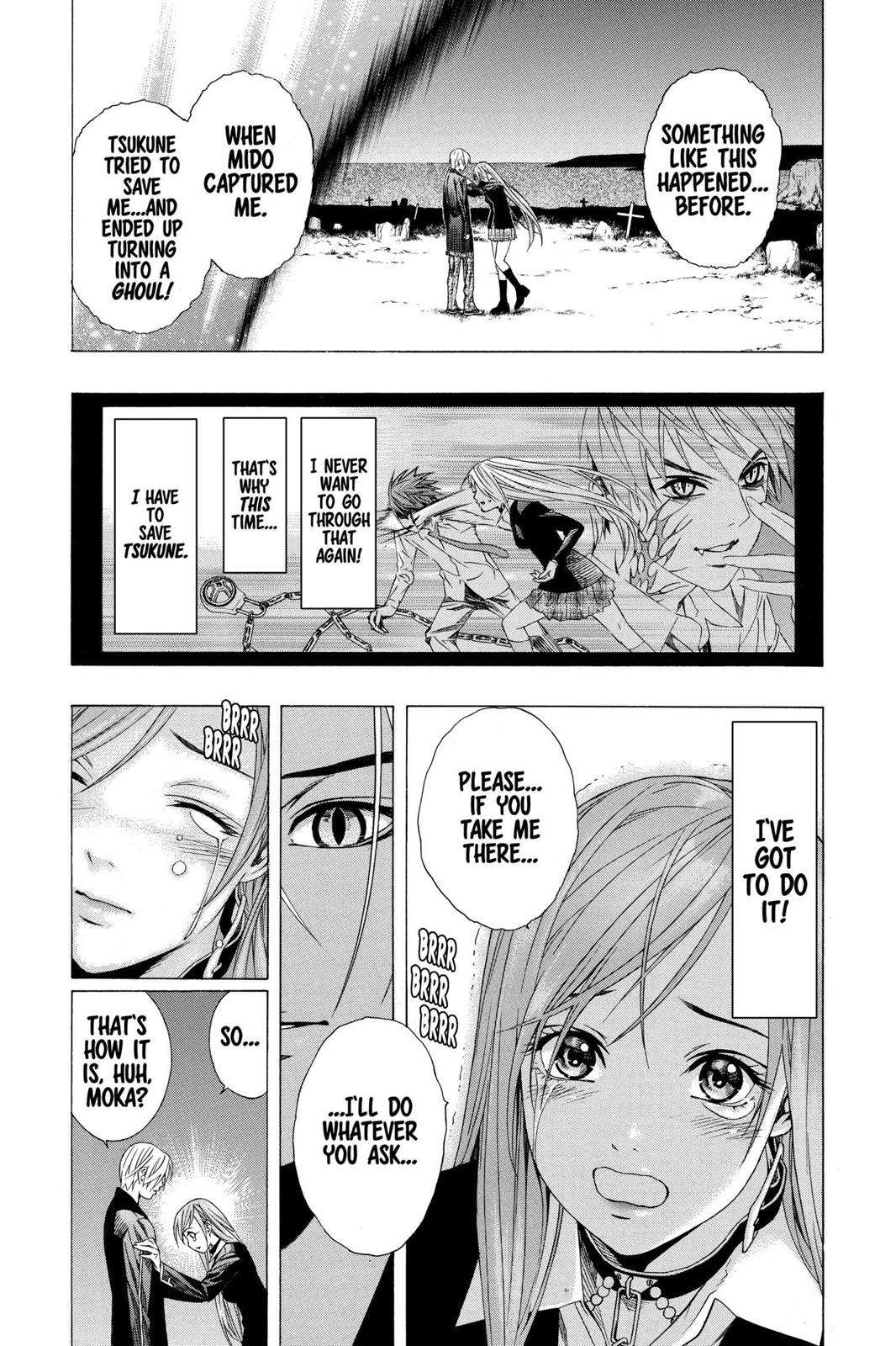 Rosario + Vampire Chapter 32 - Page 25