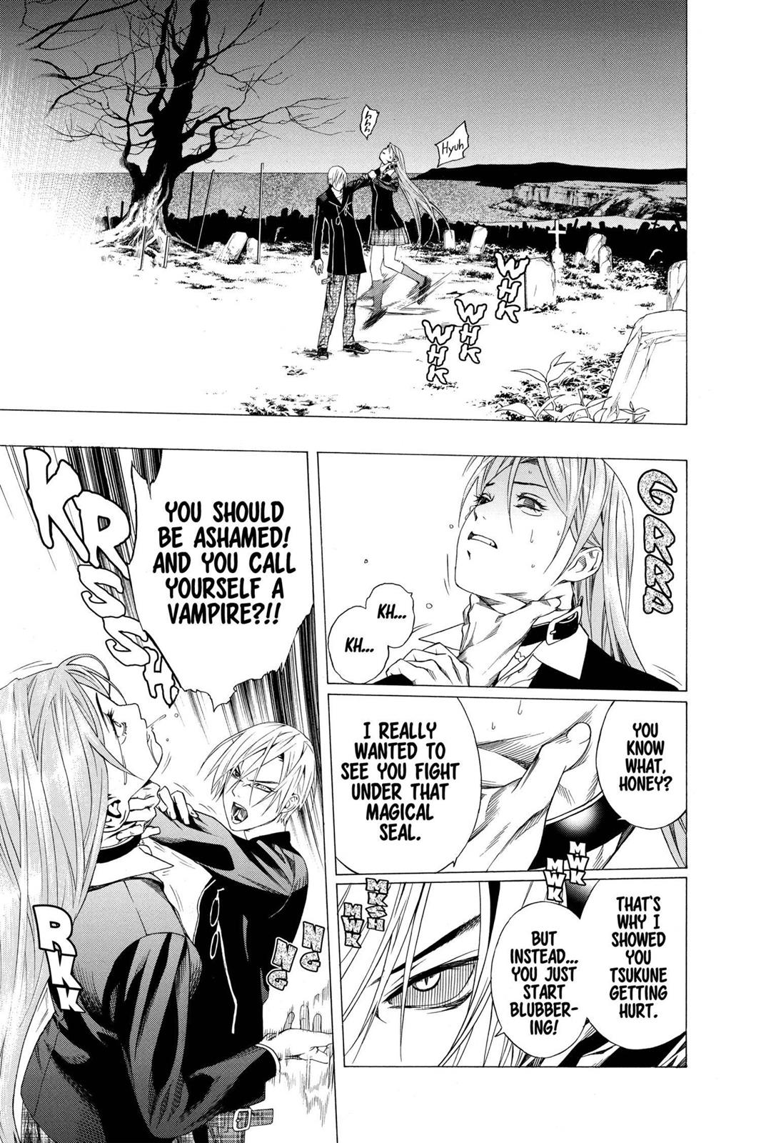 Rosario + Vampire Chapter 32 - Page 27